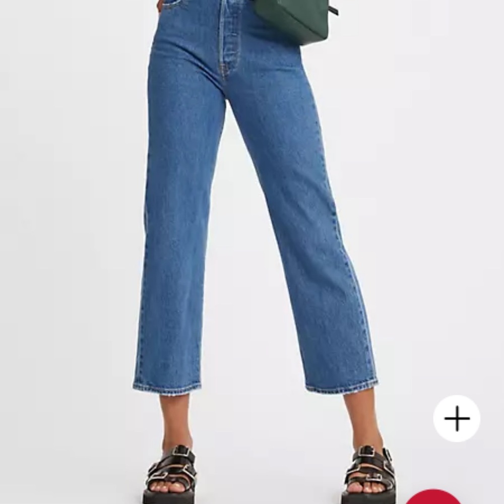 LEVIS RIBCAGE STRAIGHTLEG 26x28